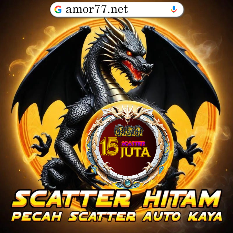 AMOR77 ♥ DAFTAR SLOT GACOR SCATTER HITAM MAHJONG WIN 3